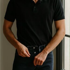 Levi's Relaxed Fit Jeans in Dark Blue Jeans